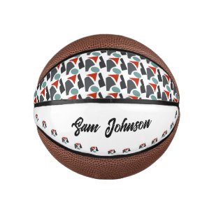 Cool Vintage Mini Basketball