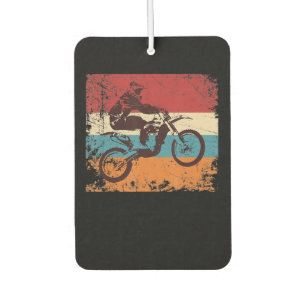 Cool Vintage Motocross Gift For Motorbike Lovers Air Freshener