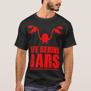 Cool Vintage Motorcycle Men Women Cute Life Behin T-Shirt