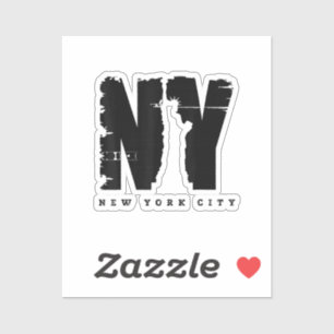 Cool Vintage New York City Style Tee Shirts, New Y