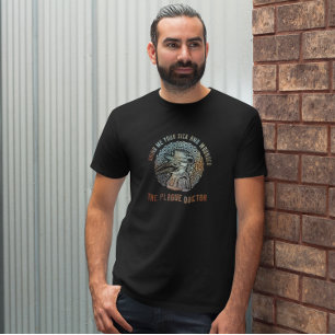 Cool Vintage Plague Doctor T-Shirt