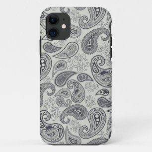 Cool Vintage Retro Paisley  iPhone 5 Case