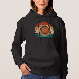 Cool Vintage Retro Pottery Artist Clay Ceramic Art Hoodie