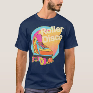 Cool Vintage Roller Disco T  Retro 70s and 80s T-Shirt