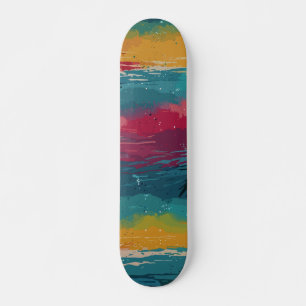 Cool Vintage Skateboard