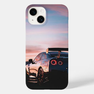 cool vintage sport cars skyline Case-Mate iPhone 14 case