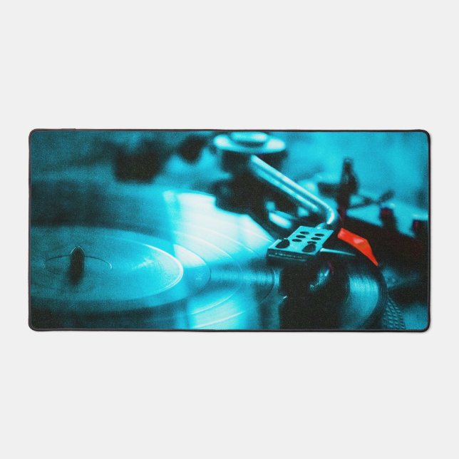 Cool Vinyl Desk Mat (Front)