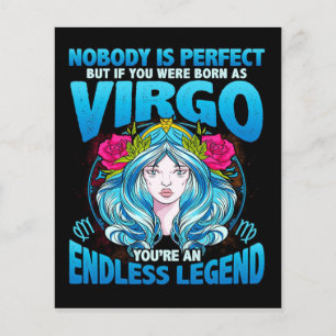 Cool Virgo Gift- Dad,Mom Gift- Cute Gift Flyer