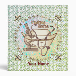 Cool Visiting Nurse binder