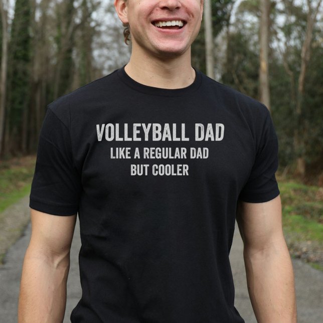 Cool Volleyball Dad Funny T-Shirt (Creator Uploaded)