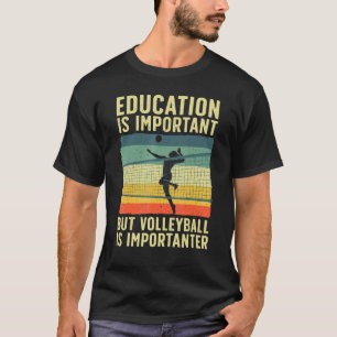 Cool Volleyball For Men Women Teen Team Player Col T-Shirt