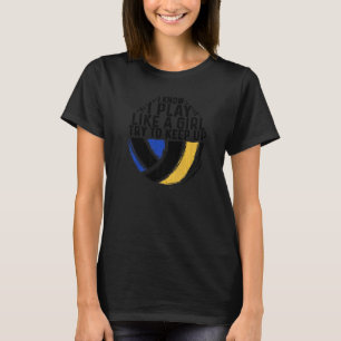 Cool Volleyball For Women Girls Youth Volleyball T T-Shirt