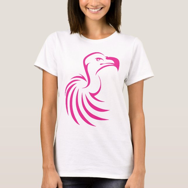 Cool Vulture Shirt | Vulture Logo Shirt (Front)