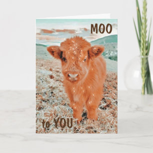 COOL VW DITES MOO À VOUS *10e ANNIVERSAIRE* Carte
