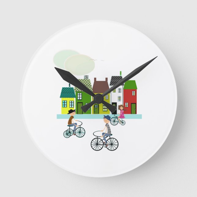 Cool Wall Clock (Front)