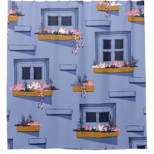 Cool Wall Windows Summer Pattern (Front)