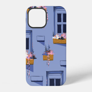 Cool Wall Windows Summer Pattern iPhone 12 Case