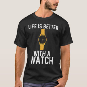 Cool Watch Collector Art For Men Women Collecting  T-Shirt