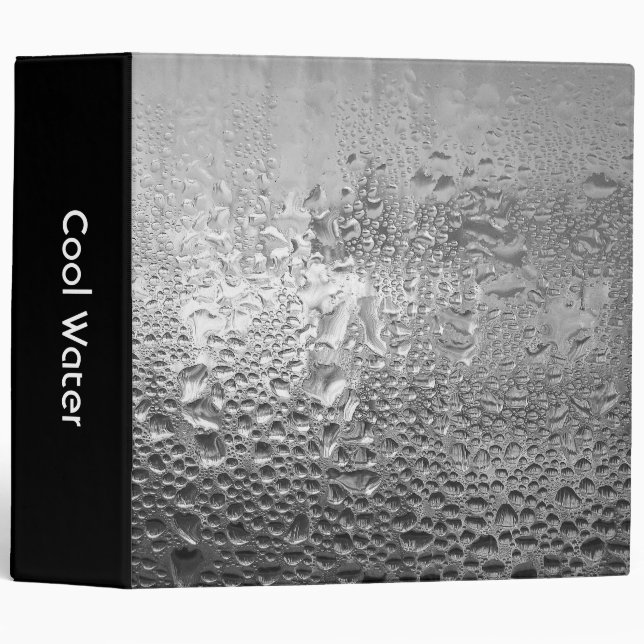 Cool Water (2in) Binder (Front/Spine)