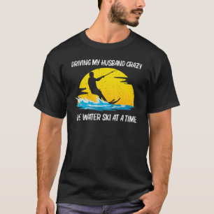 Cool Water Skiing For Women Mom Ski Sports Skiers T-Shirt