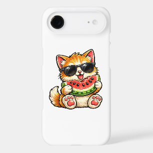 Cool Watermelon Cat