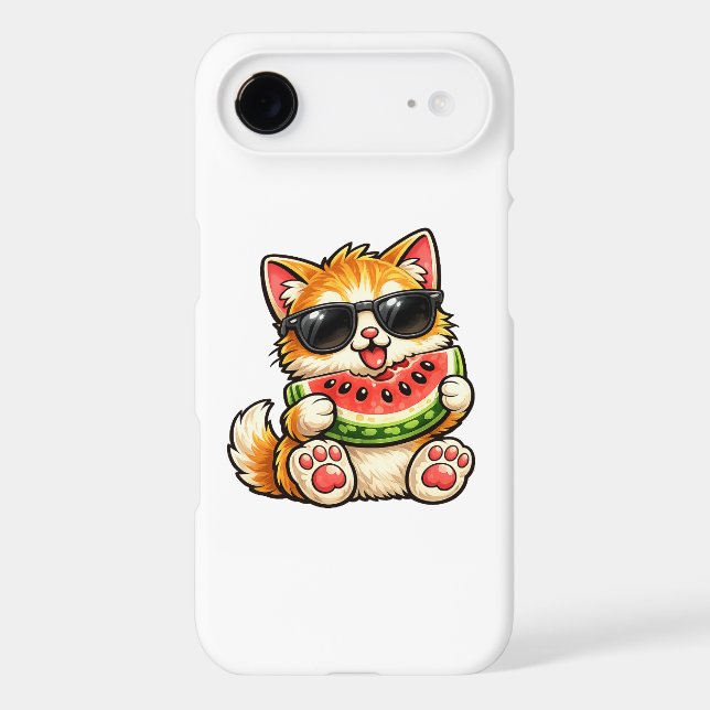 Cool Watermelon Cat (Back)