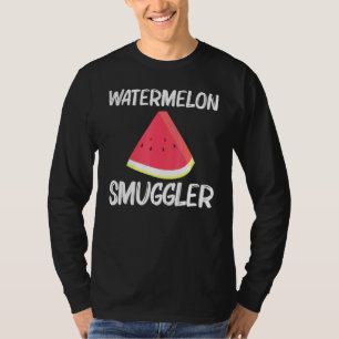 Cool Watermelon For Men Women Red Melon Fruit Beve T-Shirt