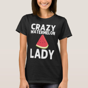 Cool Watermelon  For Women Mom Red Melon Fruit Bev T-Shirt