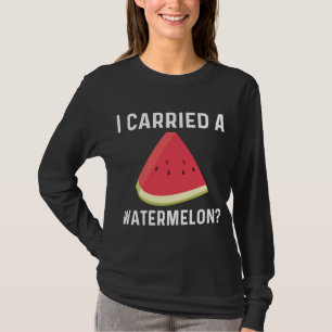 Cool Watermelon Gift For Men Women Red Melon Fruit T-Shirt