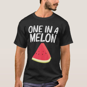 Cool Watermelon Gift For Men Women Red Melon Fruit T-Shirt