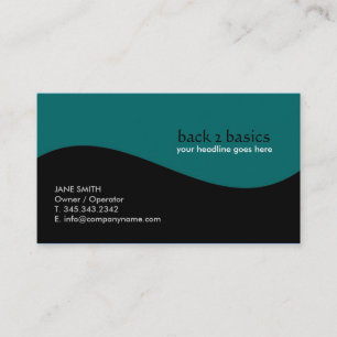 Cool Wave Business Cards