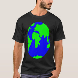 Cool Wear World Map Outfit Graphic Style Tees & Co