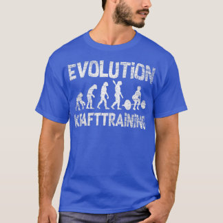 Cool weight sports bodybuilding evolution T-Shirt