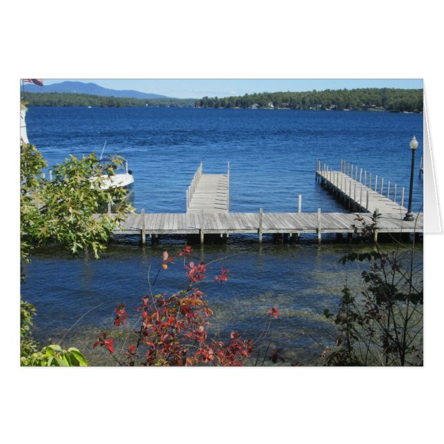 Cool Weirs Beach Dock (Front Horizontal)
