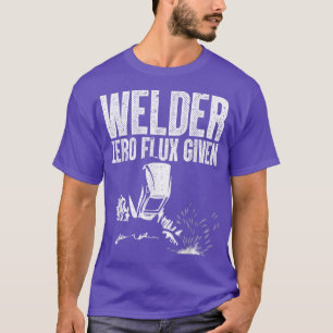 Cool Welder Art For Men Women MIGTIG Welding Metal T-Shirt