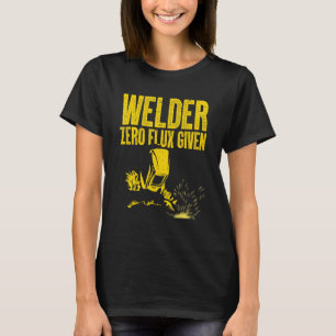 Cool Welder For Men Women Migtig Welding Metal T-Shirt