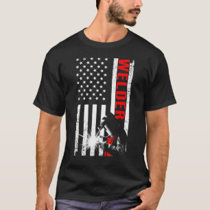Cool Welder For Men Women Welder Welding Metalwork T-Shirt