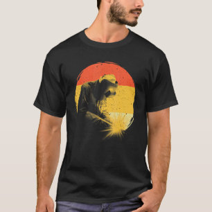 Cool Welding For Men Women Welder Migtig Welding T-Shirt