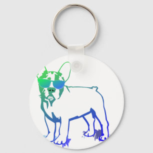 Cool Welpe Keychain