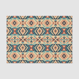 Cool Western lovers pattern decoupage Tissue Paper