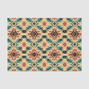 Cool Western lovers pattern Tissue Paper