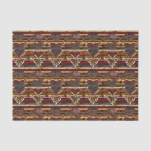 cool Western party pattern Tissue Paper