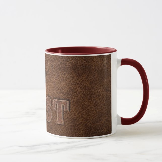 Cool Western Text - Customize It Mug (Right)