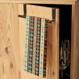 Cool Western tiled pattern  Kitchen Towel