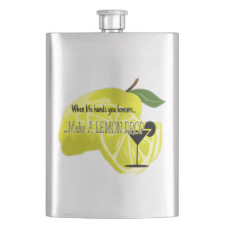 Cool When Life Hands You Lemons Flask