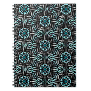 Cool Whimsical Dot Art Notebook