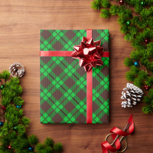 Cool Whimsical Geometric Luxurious Daddy Birthday Wrapping Paper