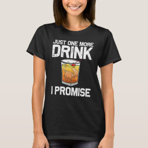 Cool Whiskey For Men Women Malt Whisky Alcohol Bou T-Shirt