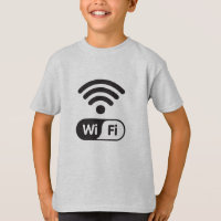 Cool Wi-Fi Signal Graphic Internet