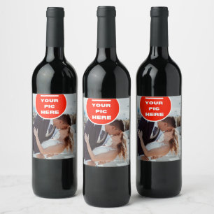 Cool! Wine Bottle Labels - Personalized